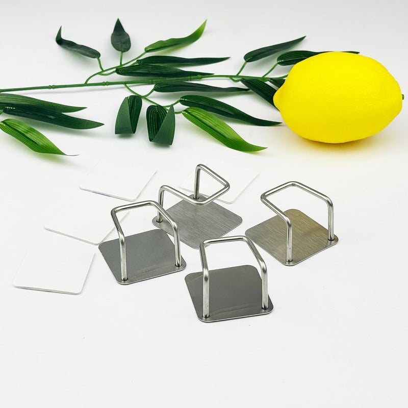 Aogigigio Under Cabinet Cutting Board Holder - Cutting Board Holder Rack Storage Stainless Steel Under Shelf Counter Chopping Board - Image 5